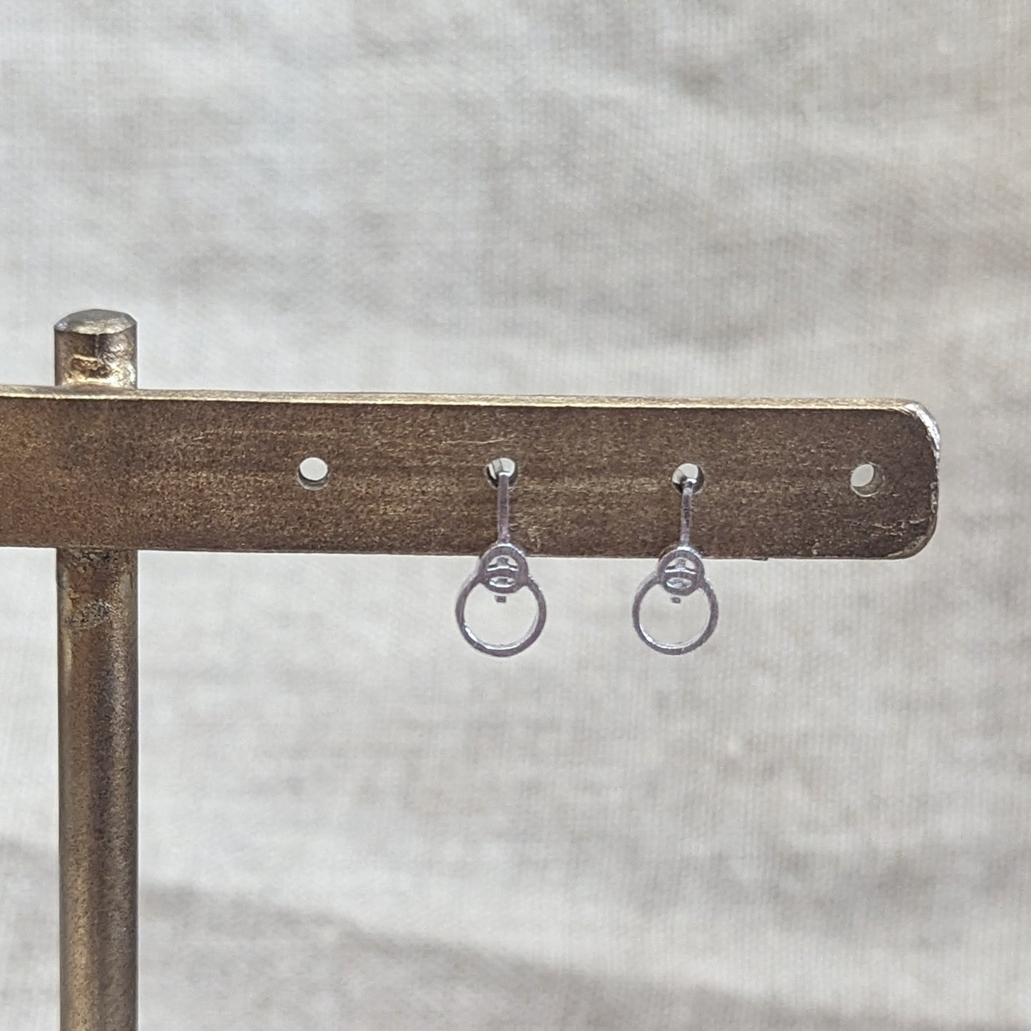 Key Stud Earrings