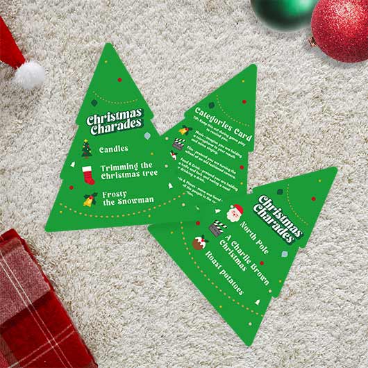 Christmas Charades