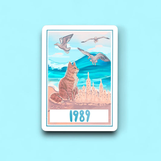 1989 Sticker