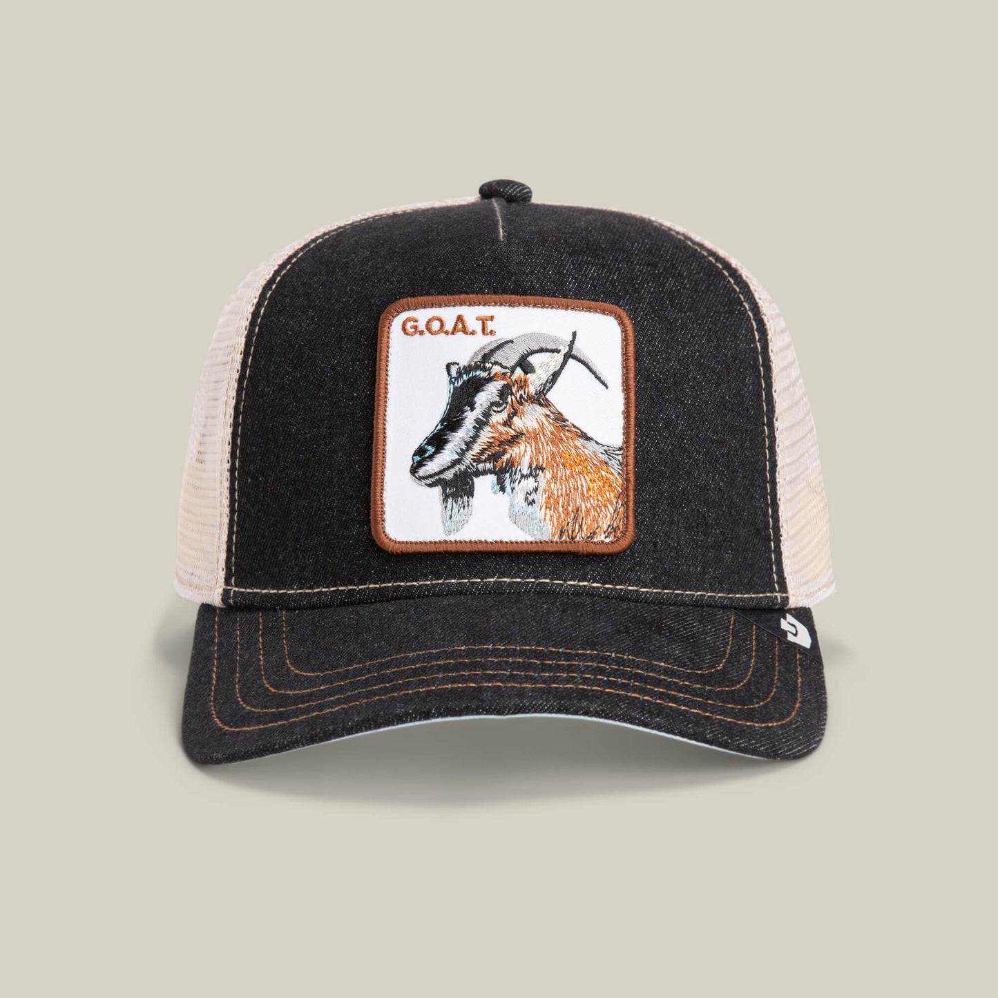 Goorin Bros The GOAT Trucker Hat | Dark Denim