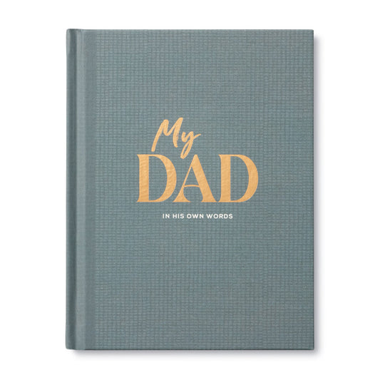 My Dad - In His Own Words Gift Book