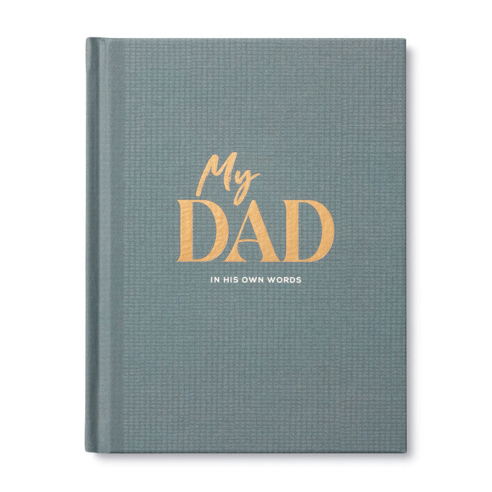 My Dad - In His Own Words Gift Book