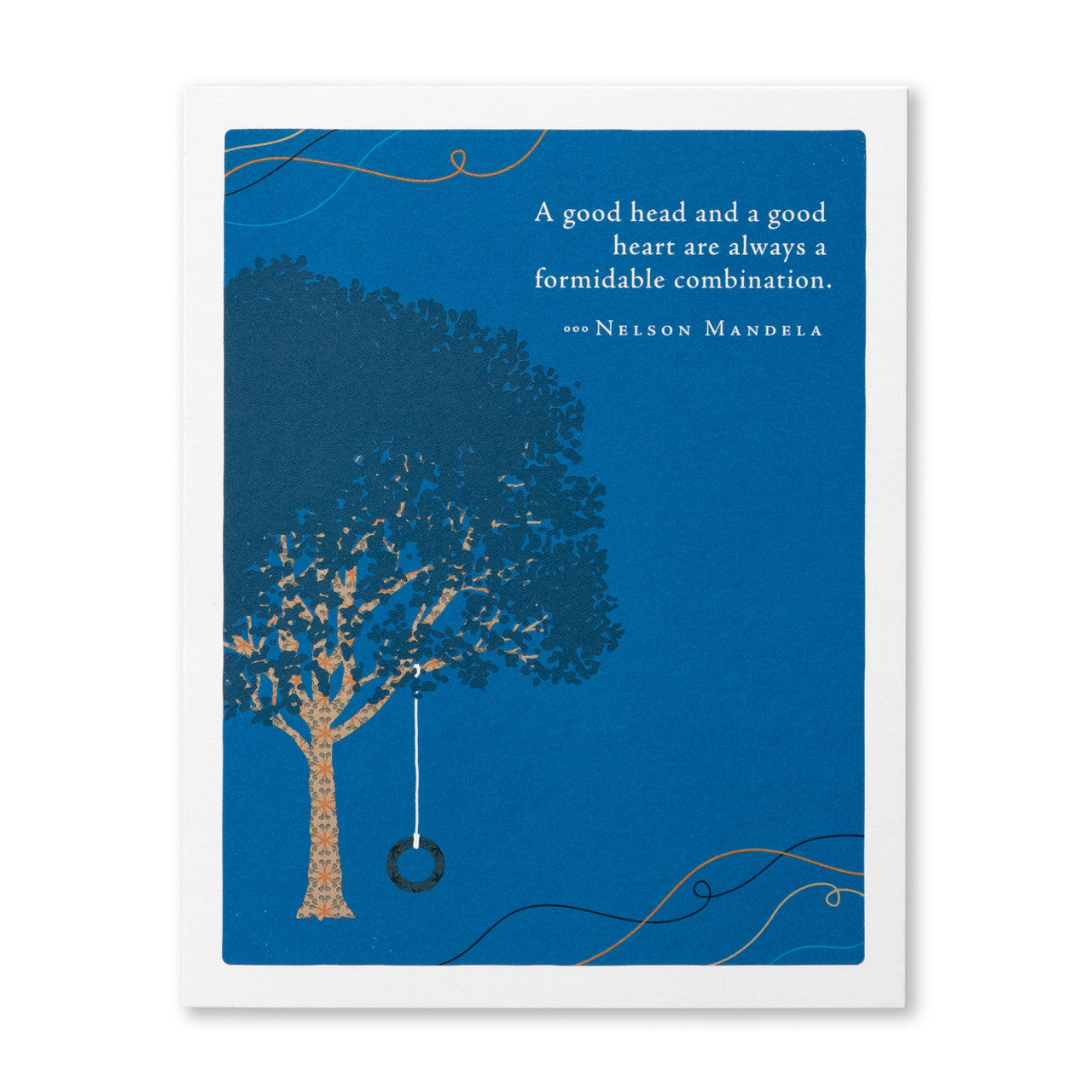 "A Good Head and a Good Heart" Father's Day Card