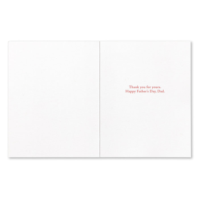 "There Are as Many Kinds of Love" Father's Day Card