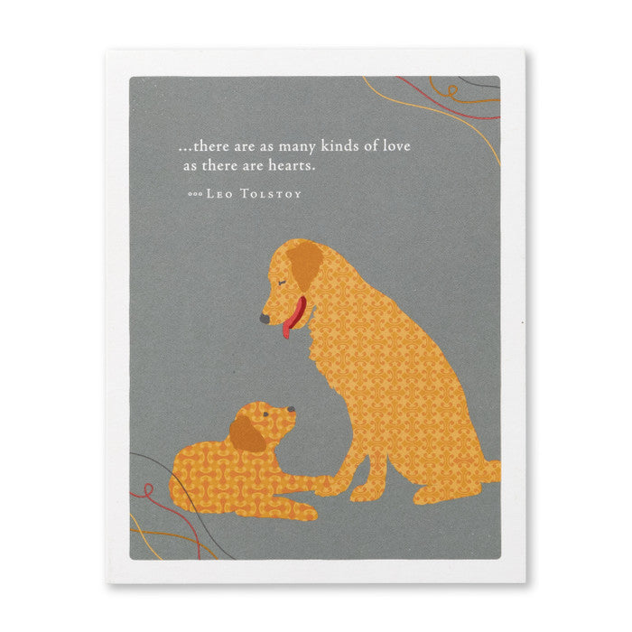 "There Are as Many Kinds of Love" Father's Day Card