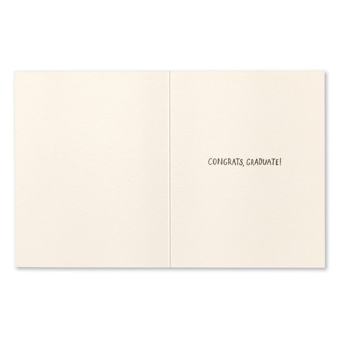 Now for the Fun Part Graduation Card