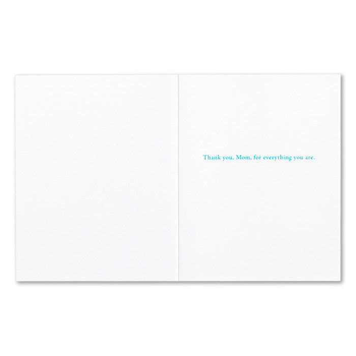 "It is You; You are the Light" Mother's Day Card