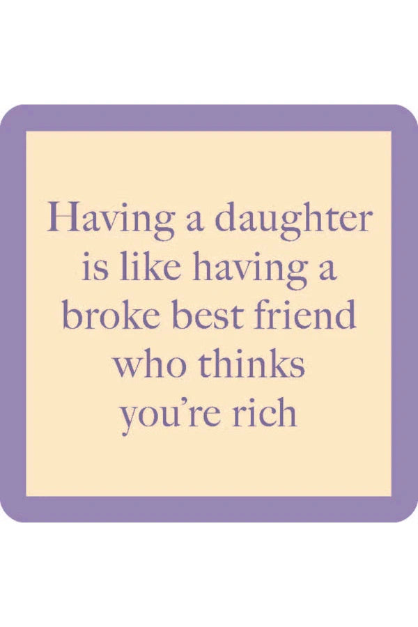 Broke Best Friend Coaster