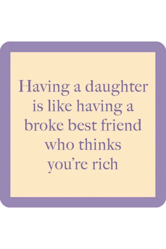 Broke Best Friend Coaster