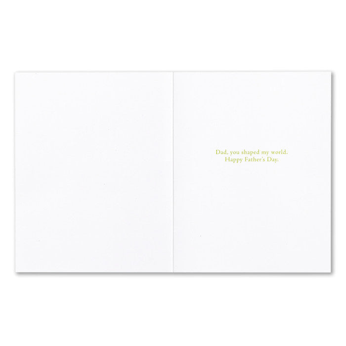 "You Will Always Be Part of My Life" Father's Day Card