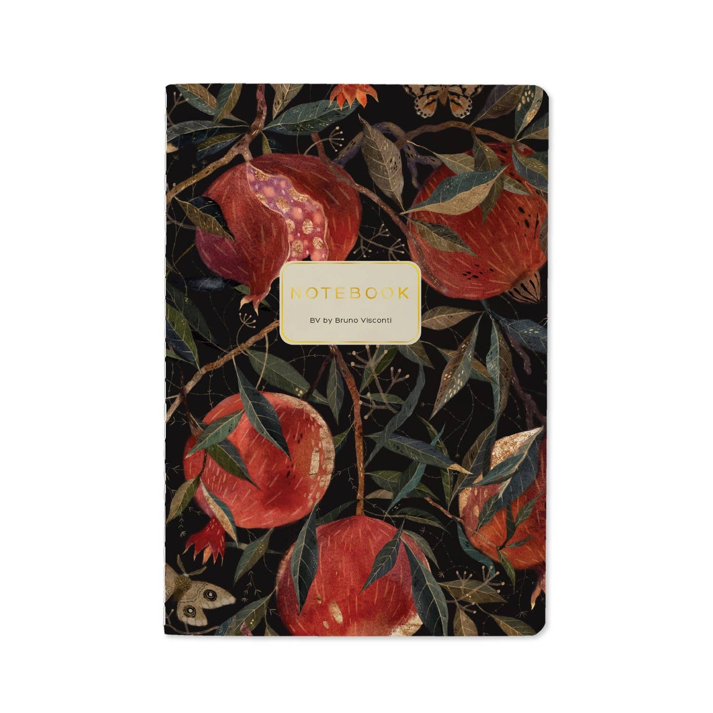 Softcover Notebook | Pom on the Vine