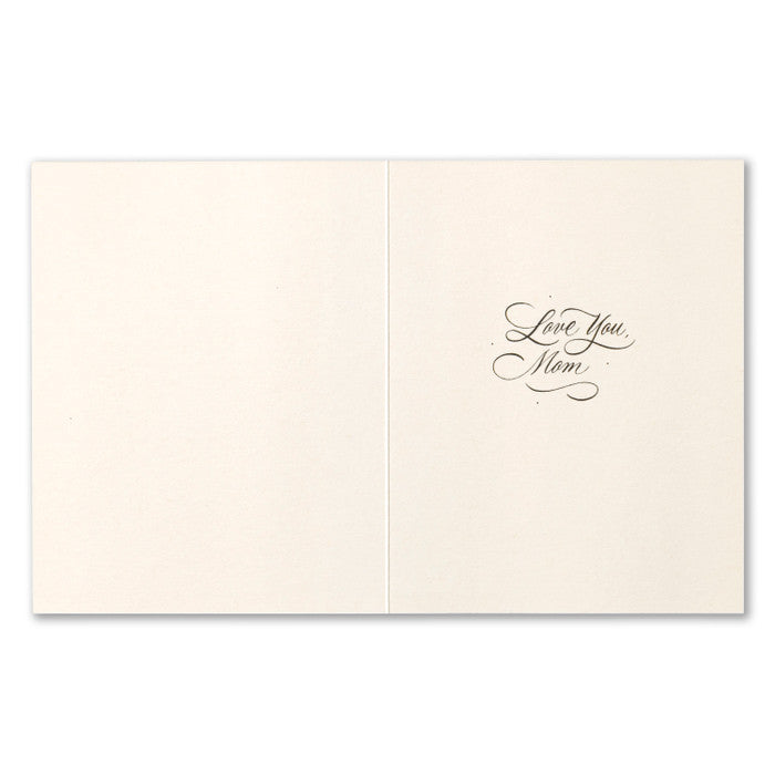 The Best of Me is Thanks to You Mother's Day Card