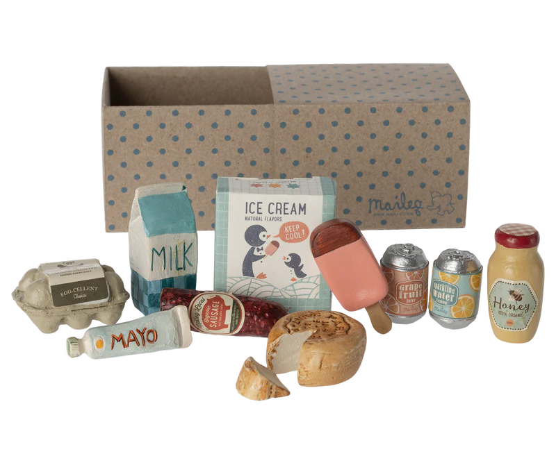 Miniature Grocery box