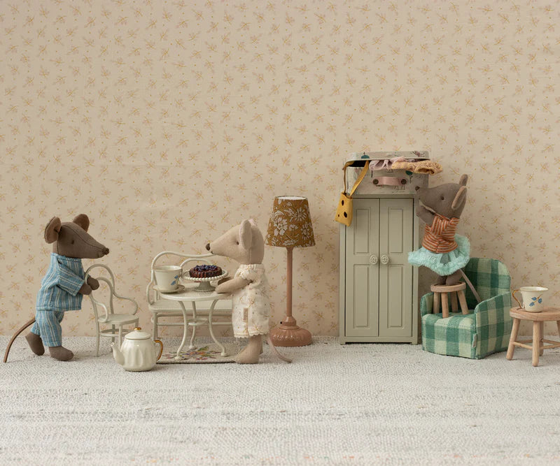 Small Mouse Cafe Set - Off White