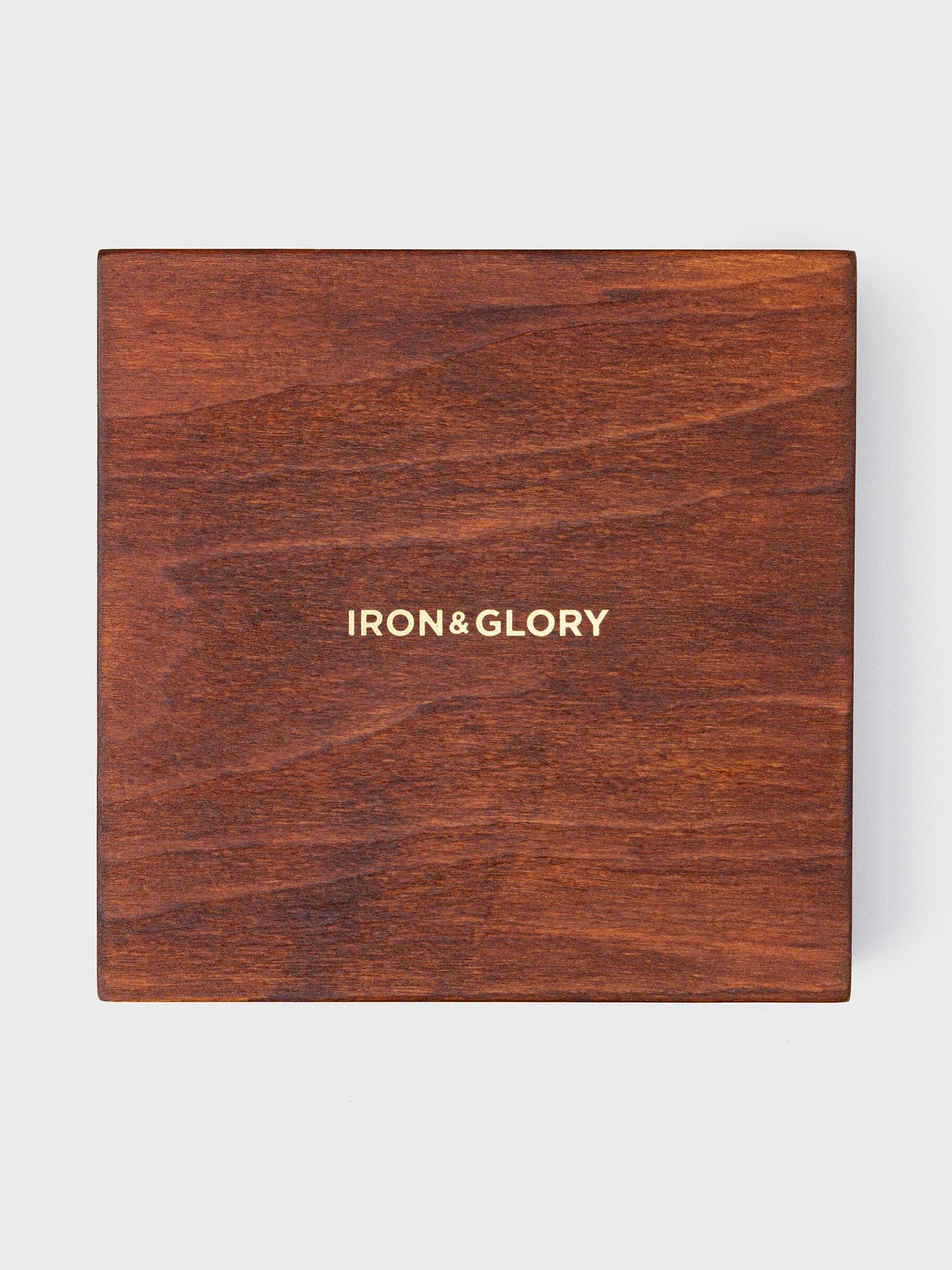 Iron & Glory Wooden Yatzy Game