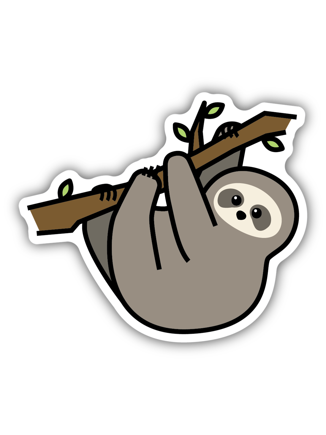 Sloth Sticker