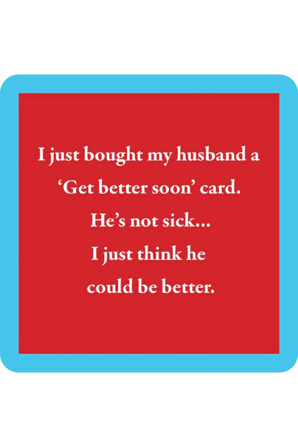 Get Better Soon Coaster