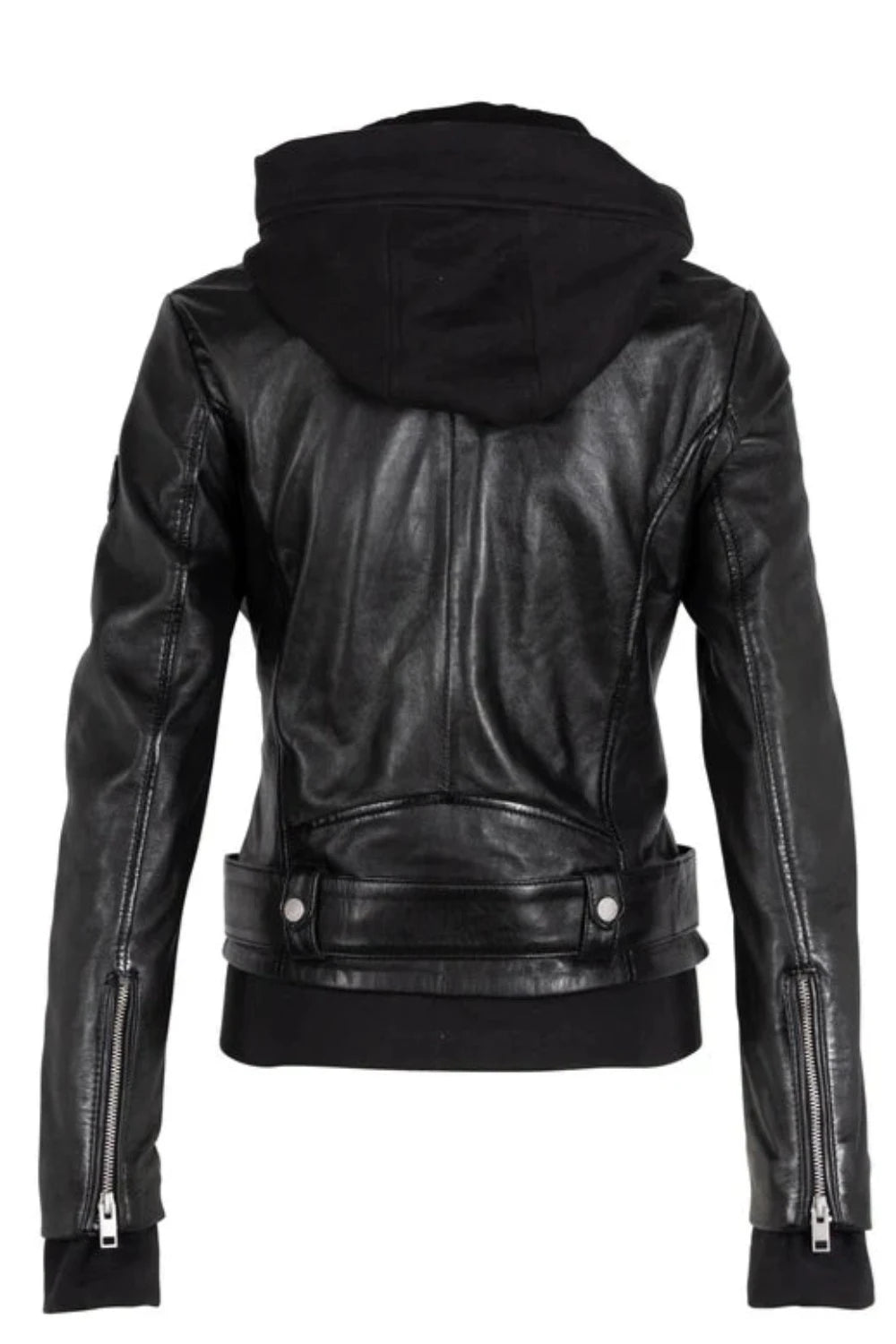 FREDA RF Leather Jacket