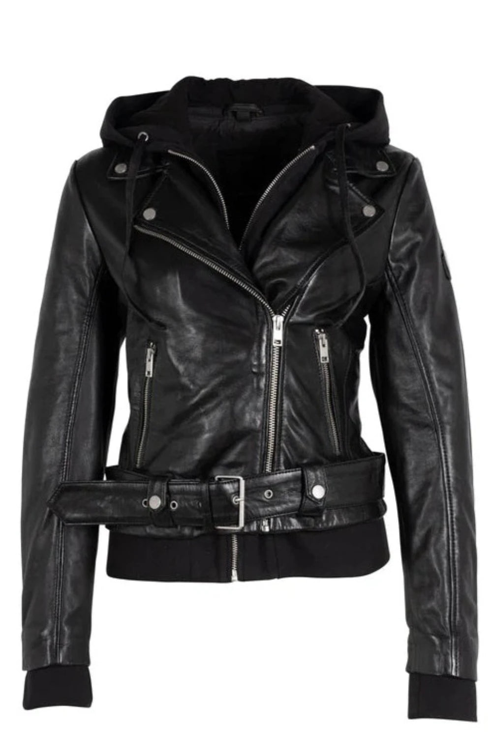 FREDA RF Leather Jacket