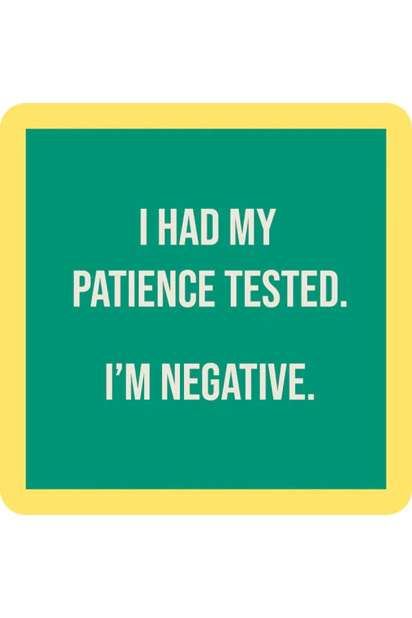 Negative Coaster