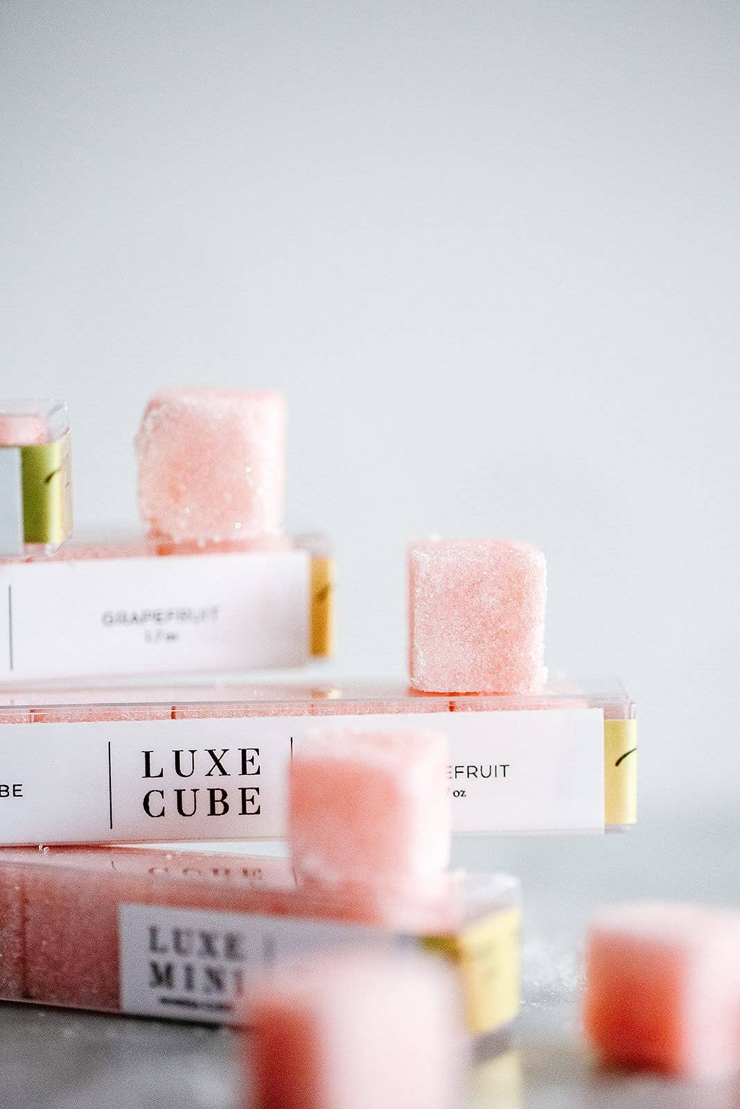 GRAPEFRUIT | LUXE Mixology Cubes MINI