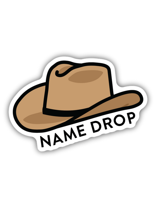Cowboy Hat Sticker
