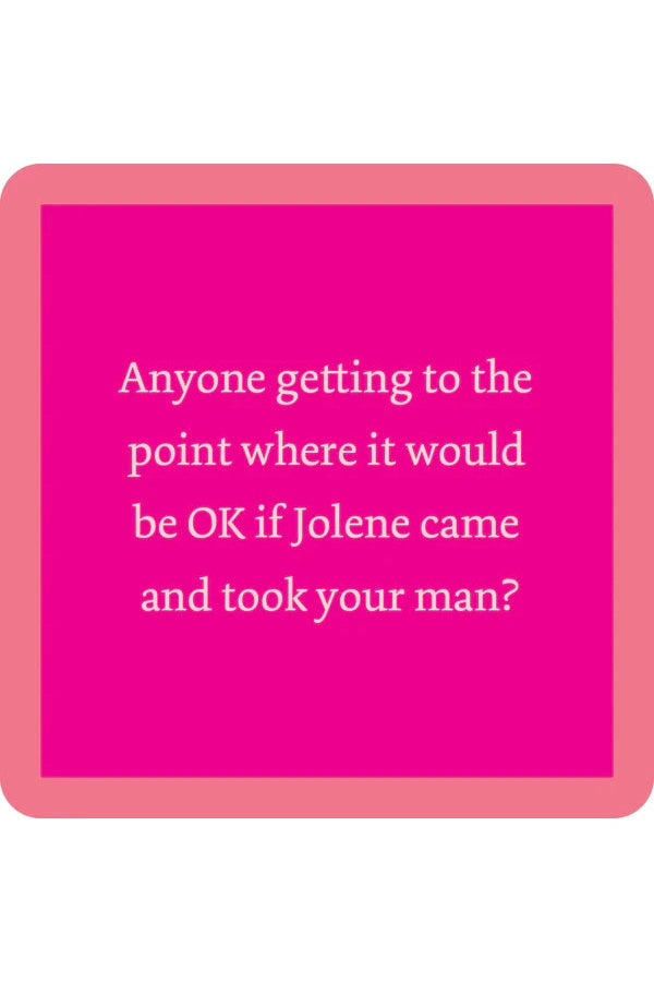 Jolene Coaster