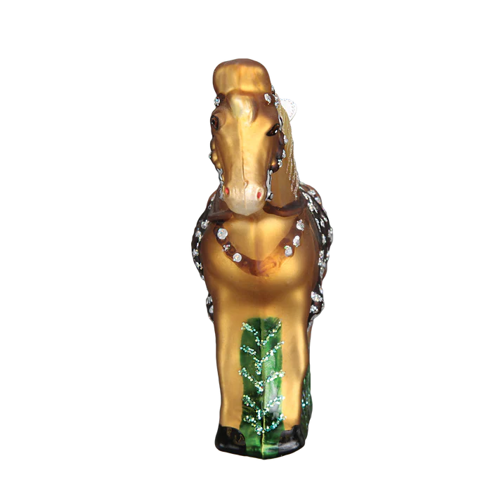 Western Horse Ornament