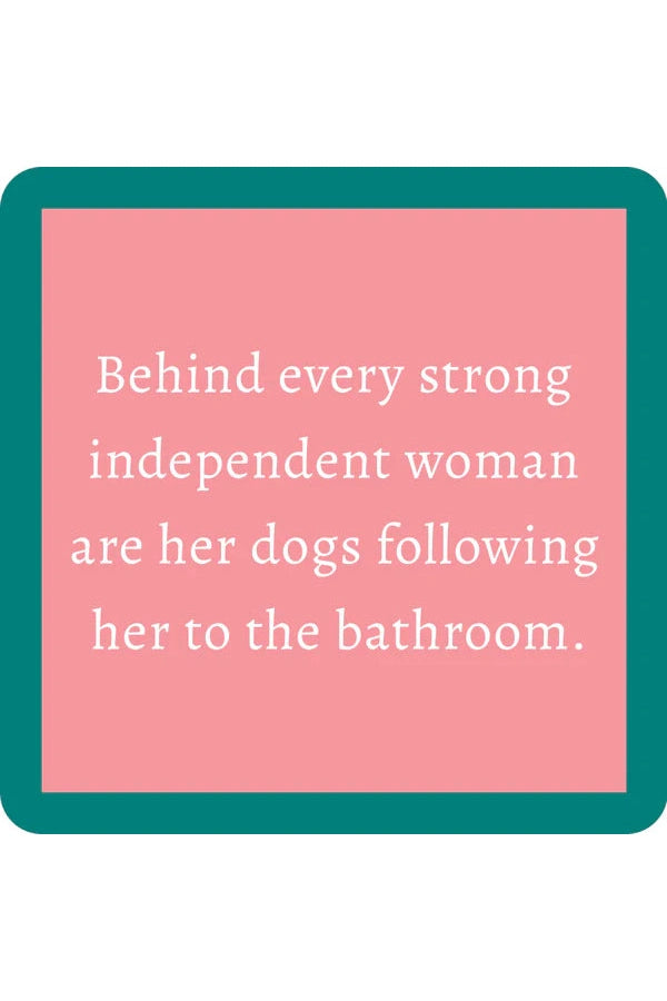 Powerful Woman Coaster