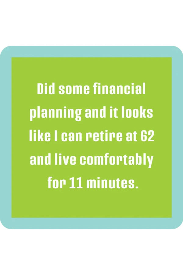 Financial Plan Coaster