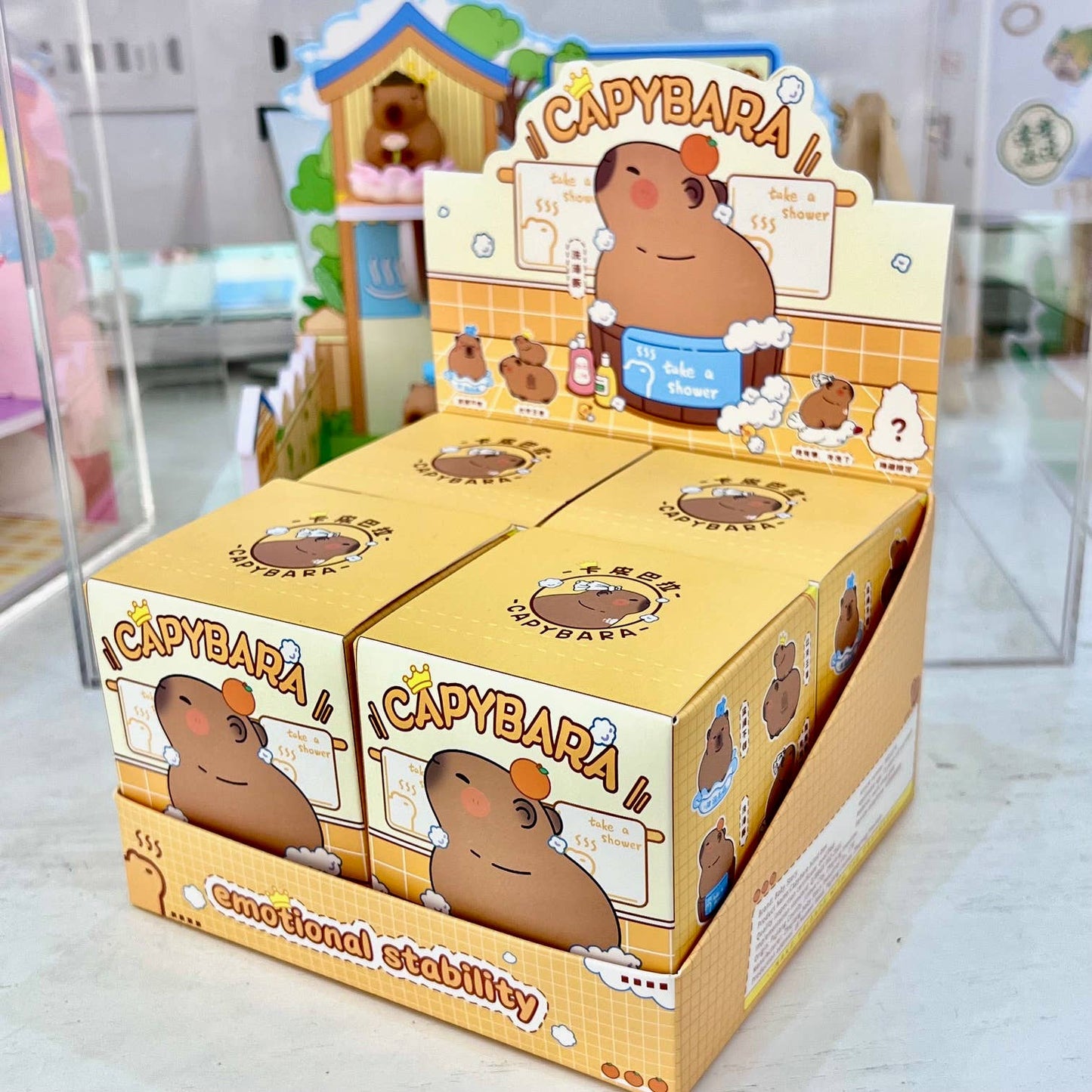 Capybara Figurine Blind Box-4