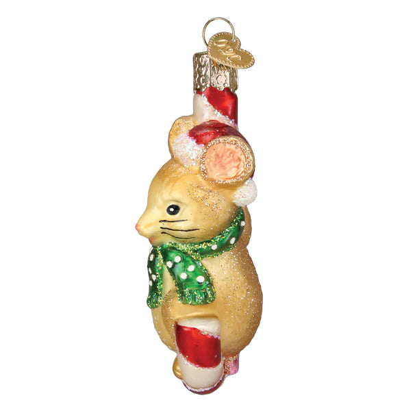 Christmas Mouse Ornament