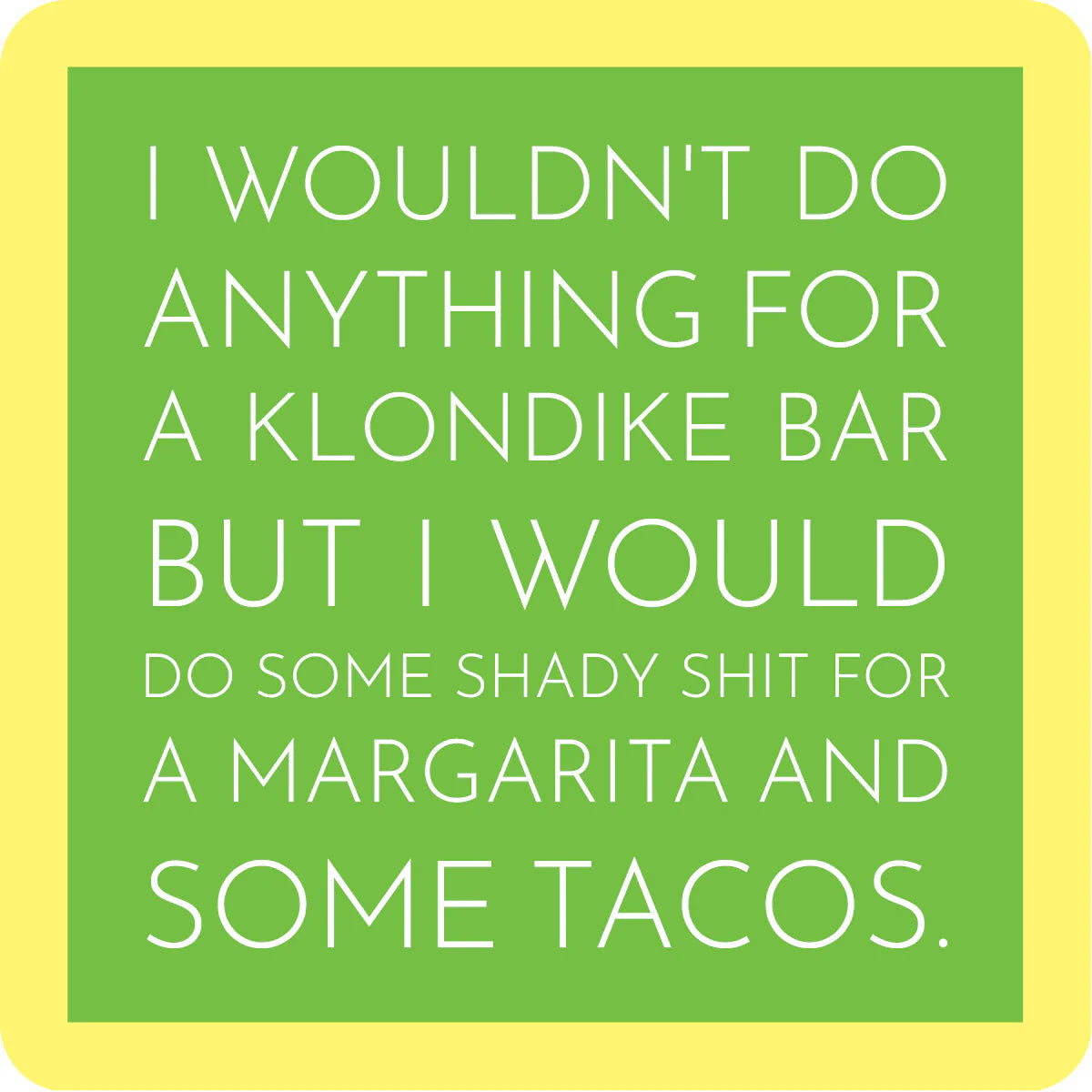 COASTER Klondike| Funny Party Gift | Home Bar Decor