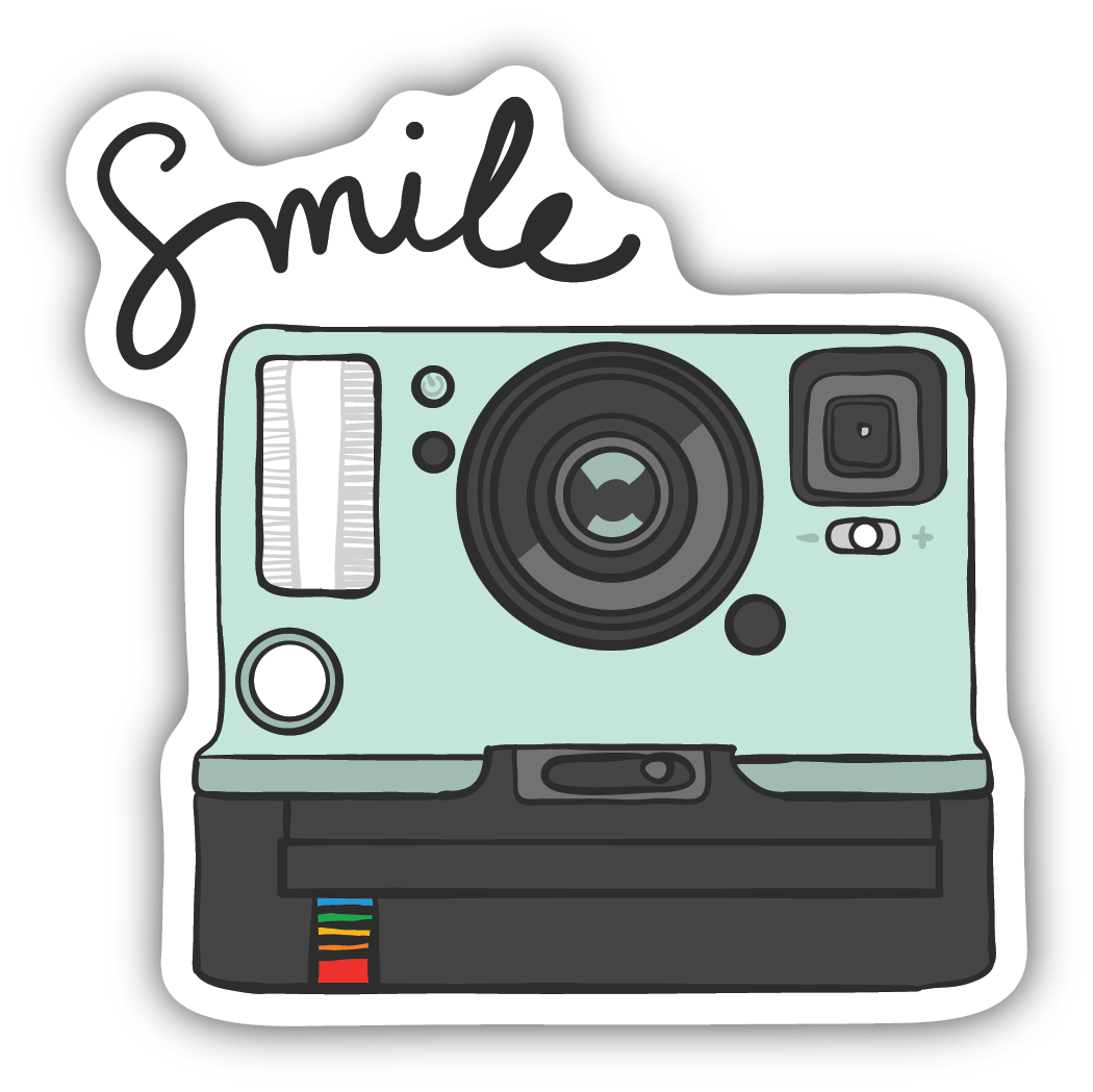 Smile Camera Sticker
