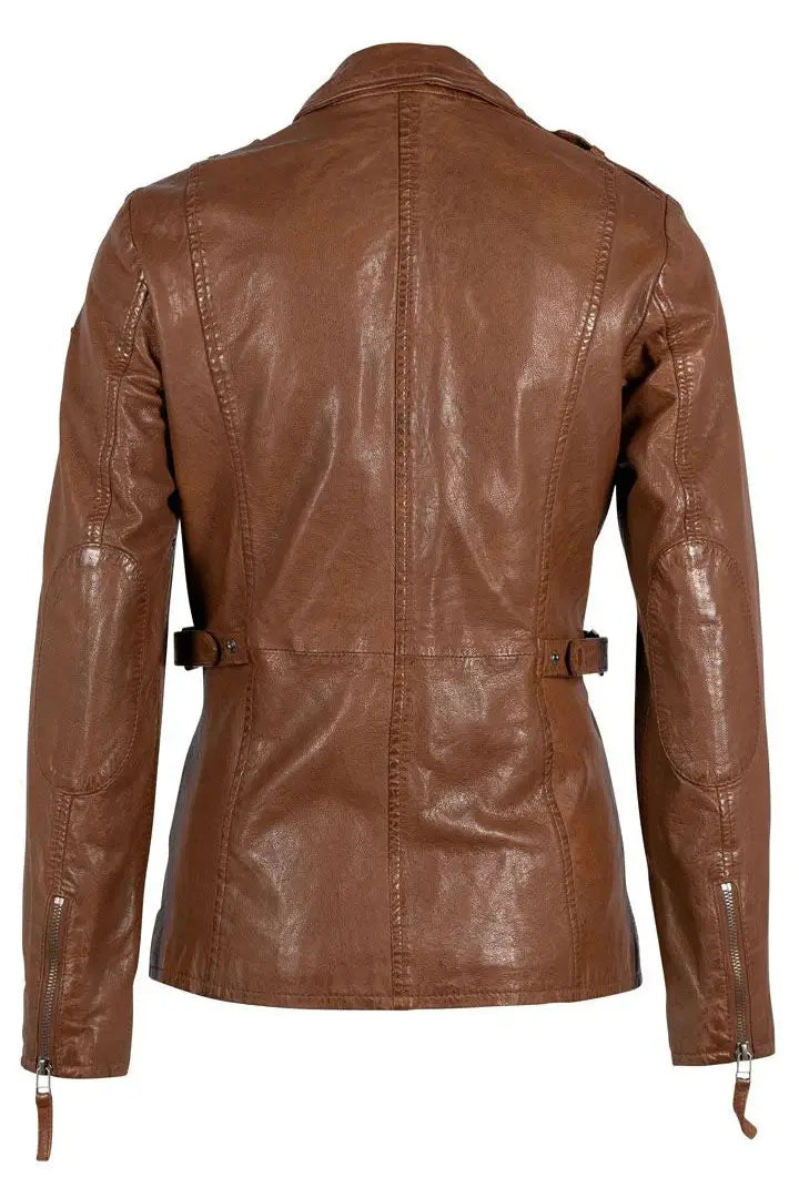 Lamb Veg Medicine Dip Washed Jacket Cognac