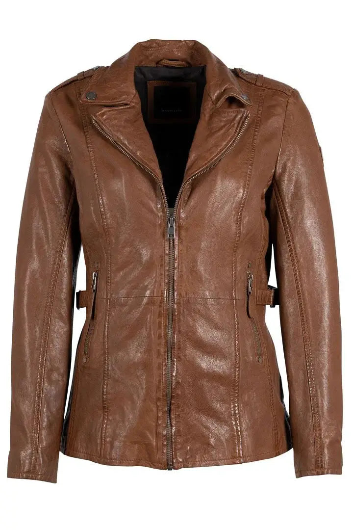 YELLIE CF Leather Jacket