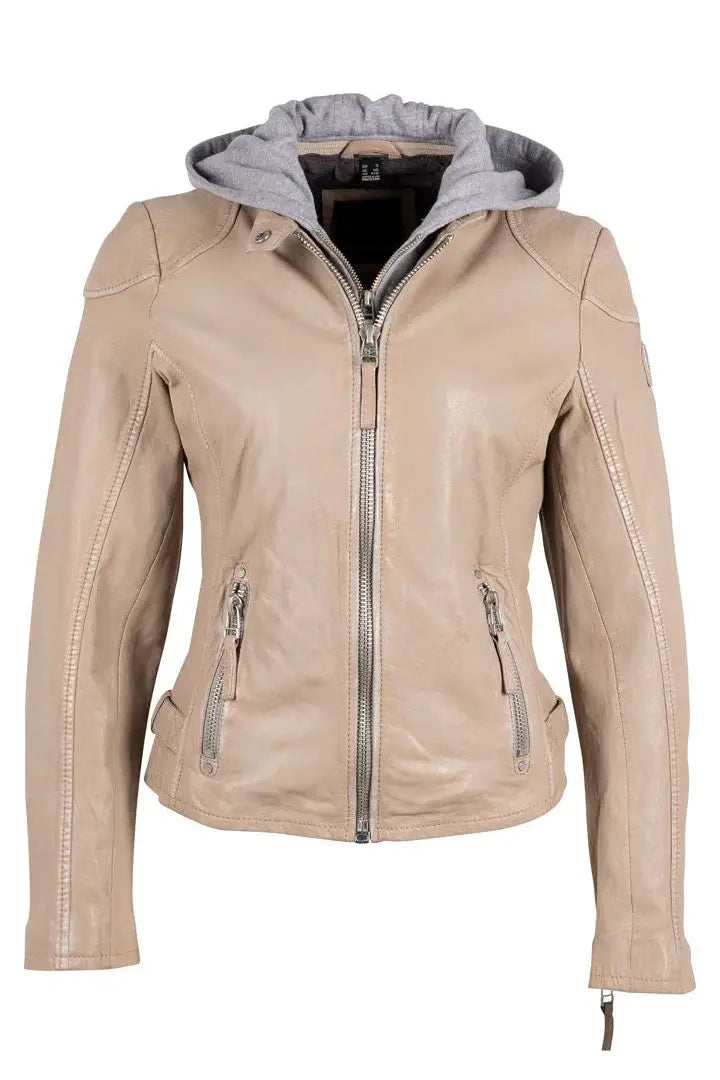 FINJA RF Leather Jacket