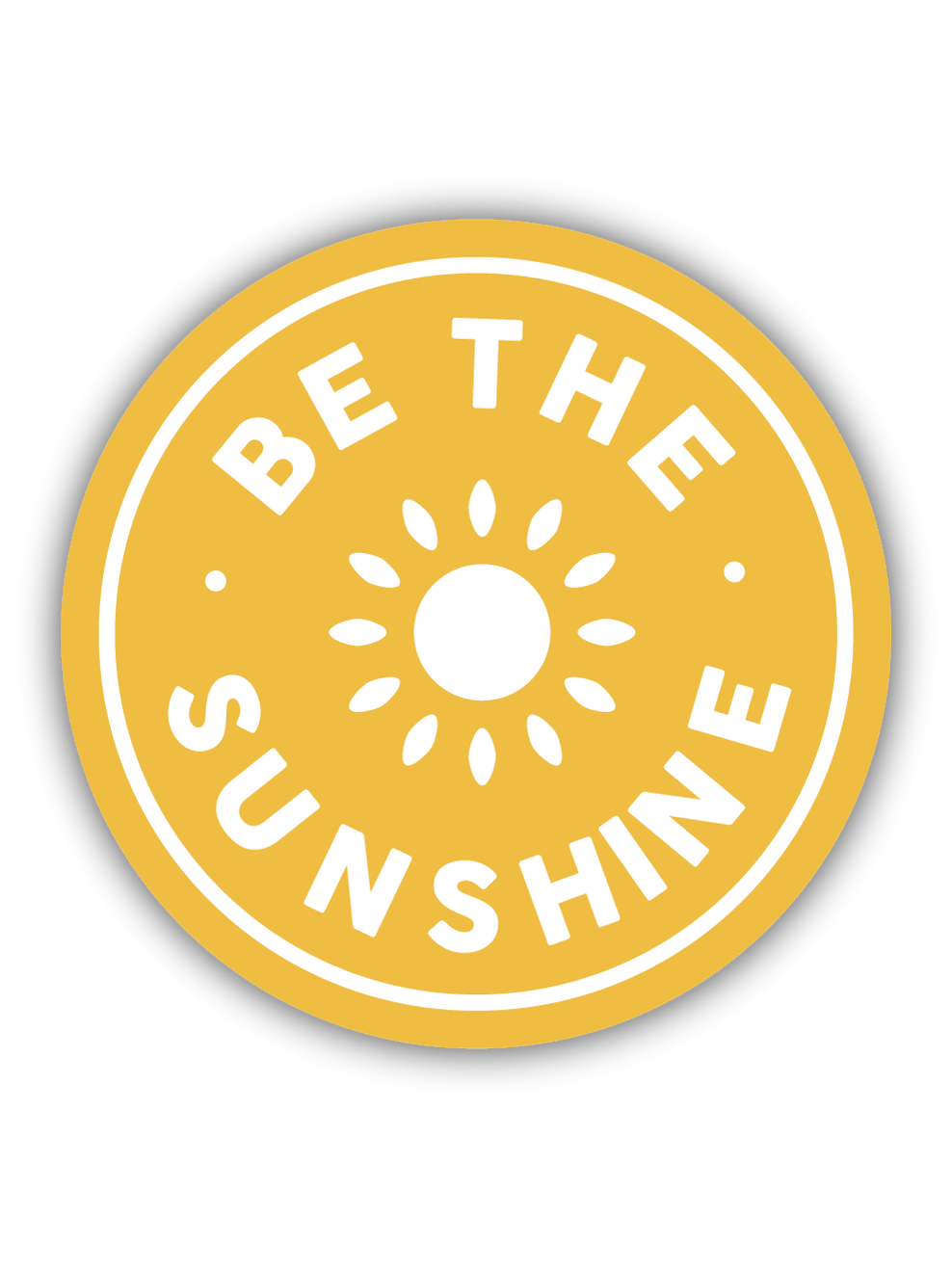 Be The Sunshine Sticker