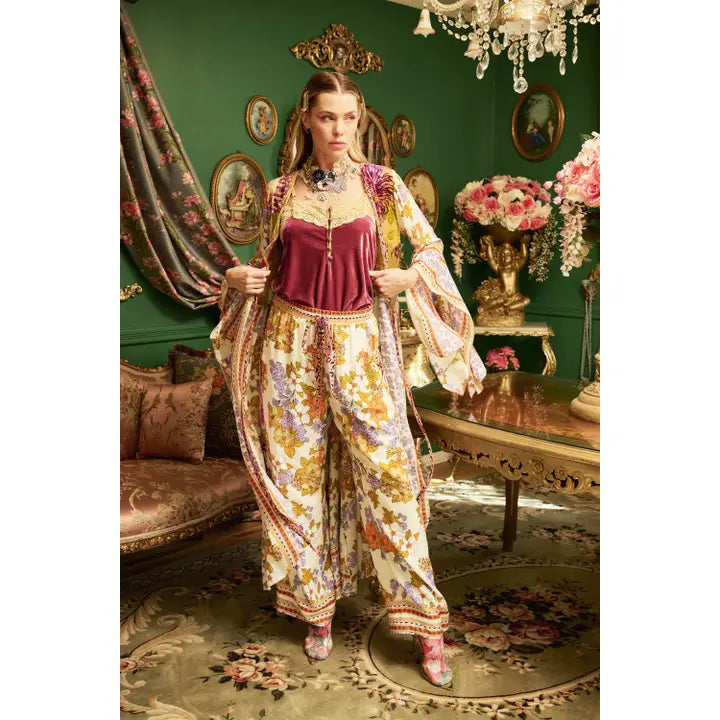 Golden Aurela Pants