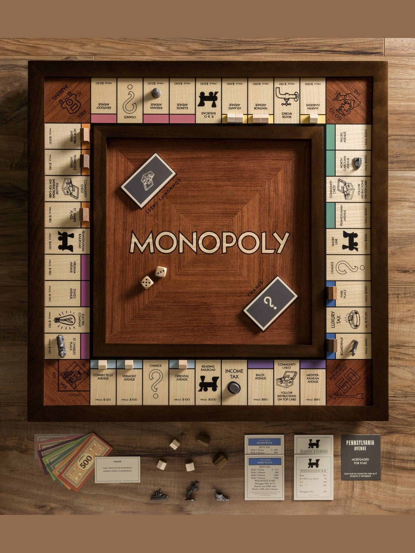 Monopoly Heirloom Edition