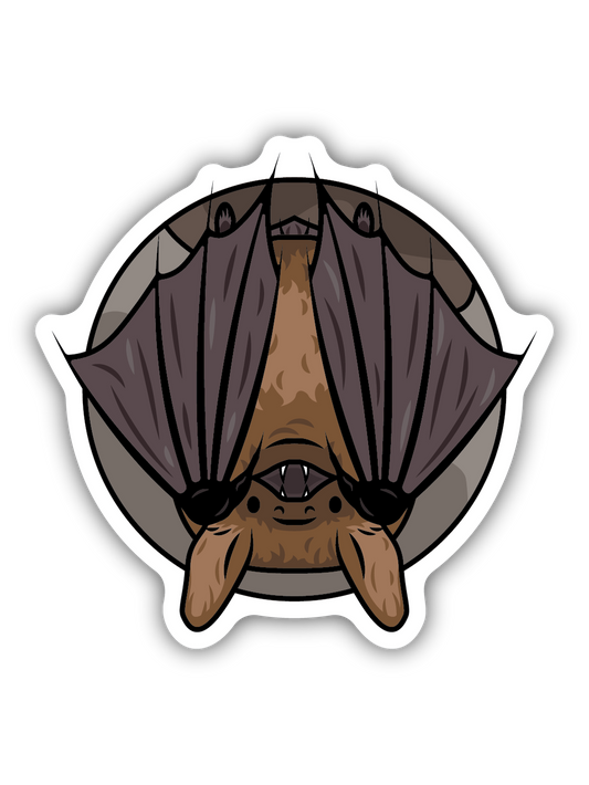 Cave Bat Sticker