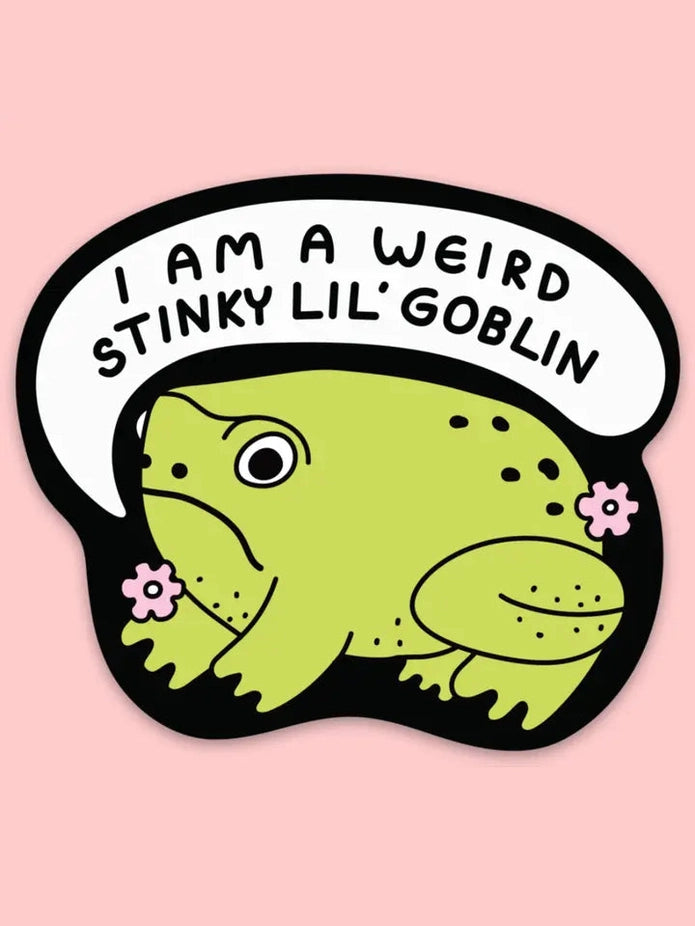 Stinky Lil' Goblin Vinyl Sticker