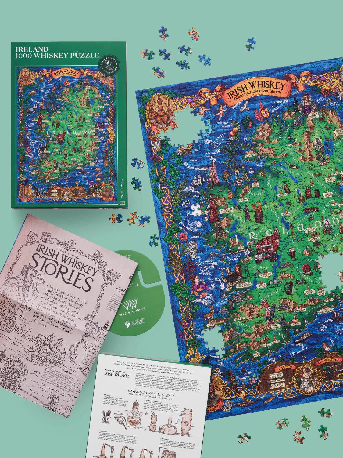 Whiskey Puzzle | Ireland