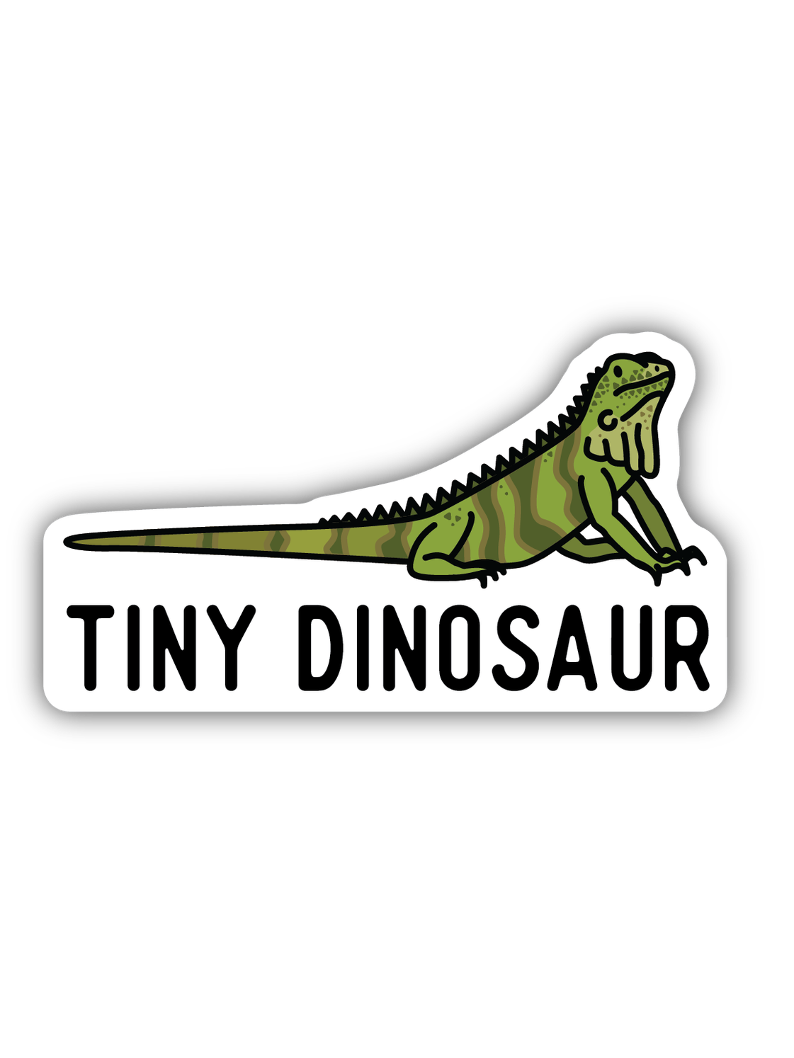 Tiny Dinosaur Sticker