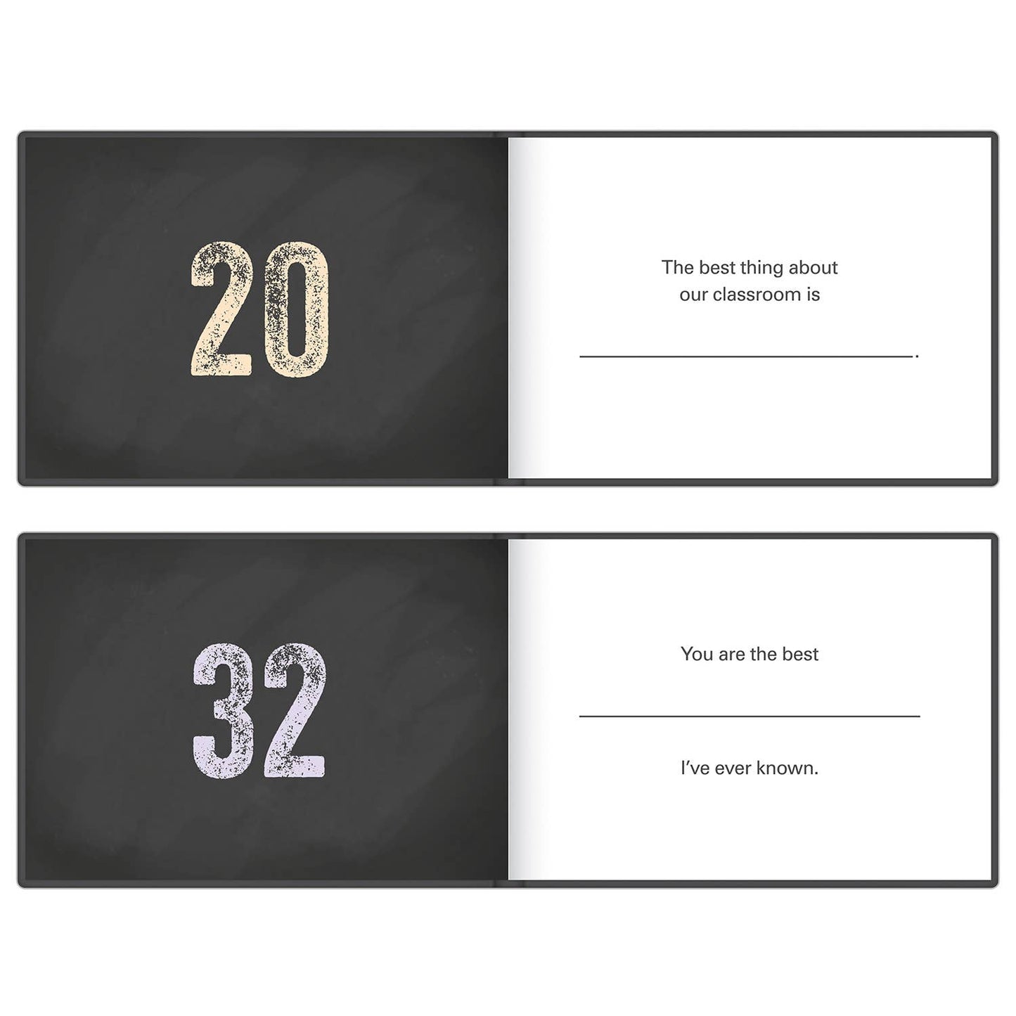 Why You're the Best Teacher Ever | Fill in the Love® Book