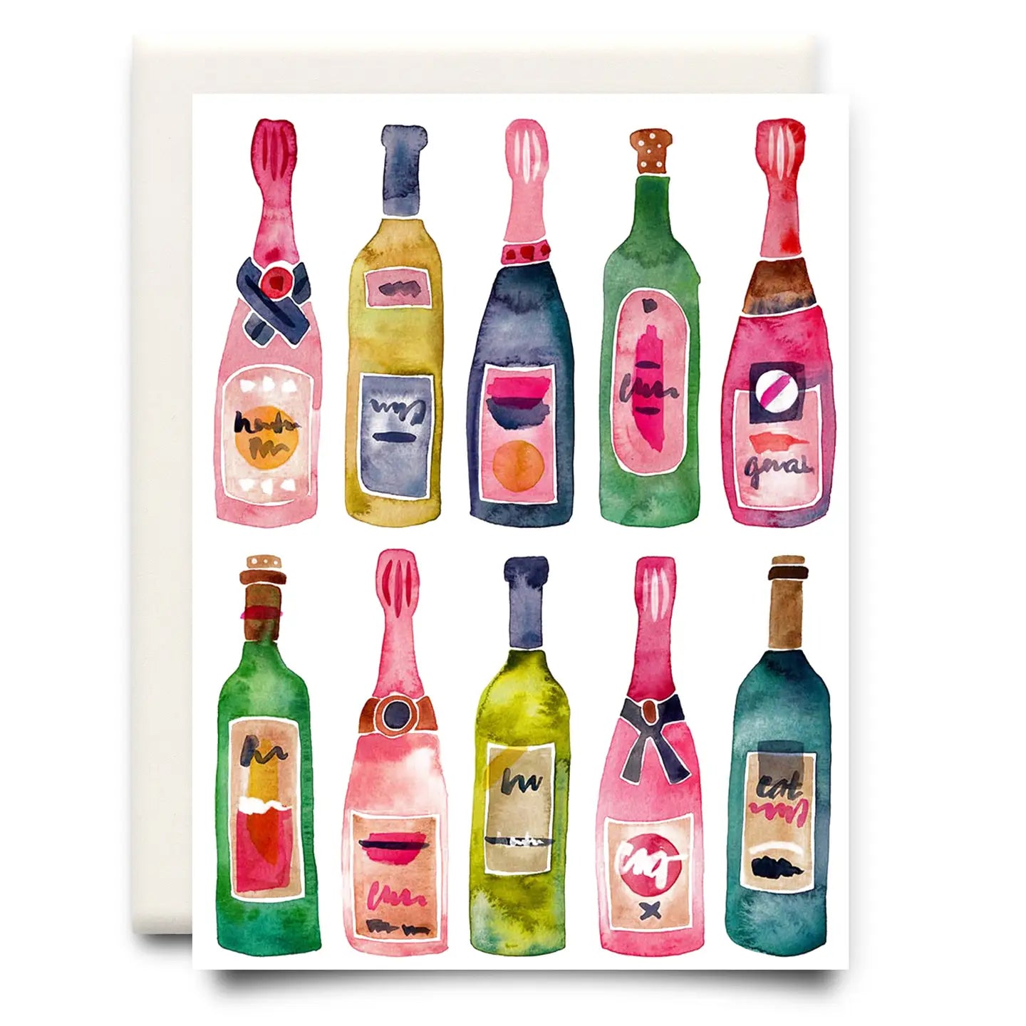 Champagne | Greeting Card