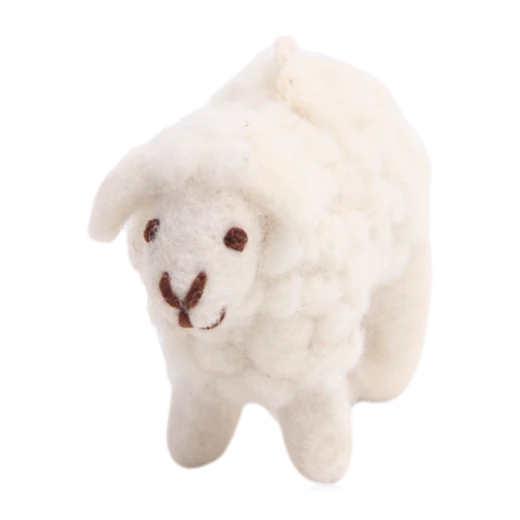 Mini White Sheep