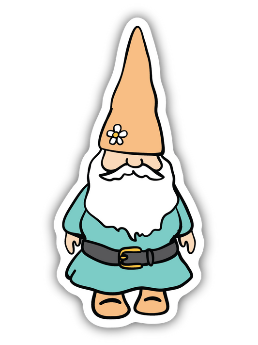 Springtime Gnome Sticker