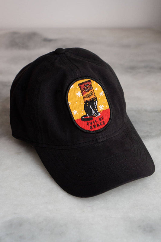 Full of Grace Patched Dad Hat