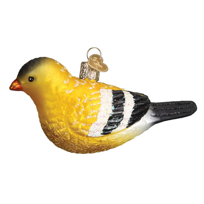 American Goldfinch Ornament
